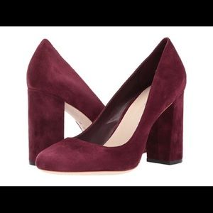 Loeffler Randal Sydney Wine chunky Pump Heel
